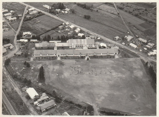 母校の 濁川小学校が一年前の今日閉校になる。